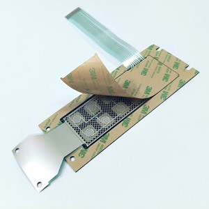 Trung Quốc tùy chỉnh nhà sản xuất Pet PC PVC Thiết kế không xúc giác nút <span class=keywords><strong>IP67</strong></span> màng chuyển đổi bàn phím để kiểm soát - Product Image 6