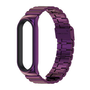 Xiaomi Mi <span class=keywords><strong>Band</strong></span> 7 6 5 <span class=keywords><strong>4</strong></span> <span class=keywords><strong>3</strong></span>用IVANHOEストラップ、ステンレススチール製、Xiaomi Mi <span class=keywords><strong>3</strong></span> <span class=keywords><strong>4</strong></span>用ブレスレット、Mi <span class=keywords><strong>Band</strong></span> 5 7用メタル交換ストラップ - Product Image 6