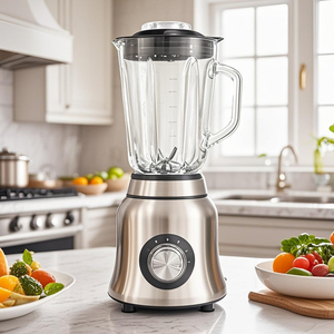 Chaud populaire en acier inoxydable maison presse-agrumes mélangeur bébé broyeur de nourriture électrique mastication presse-agrumes en anglais fonctionnement - Product Image 6