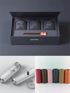 Kit di <span class=keywords><strong>Cera</strong></span> di Sabbia per Candele, Fine, Organica, Non Profumata, in Massa, di Palma, Aromatica, Bianca, Colorata, per Matrimoni, Fai da Te, con <span class=keywords><strong>Polvere</strong></span> Perlata Effetto Ghiaccio, Profumata, di Soia - Product Image 2