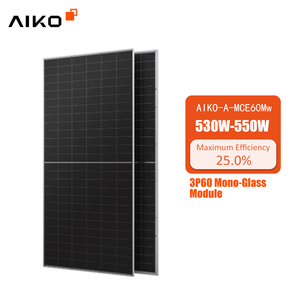 Modulo Monocristallino Aiko NEOSTAR 3P60, Efficienza 25.0%, Vetro Singolo, 530W-555W, Pannello Solare Fotovoltaico per Alimentazione Domestica - Product Image 1