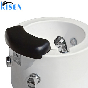 Baignoire de pédicure professionnelle KISEN pour salon de manucure, cuvette de spa pour les pieds en acrylique avec massage par ondes, bassin de soin des pieds - Product Image 2