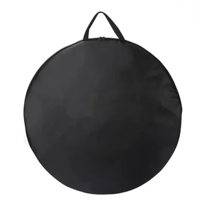 SAHOO 防水自転車ホイールキャリアバッグ 27 インチ折りたたみ式収納バッグ光沢のあるポリエステルポータブルハンドル自転車ホイール収納用 - Product Image 2