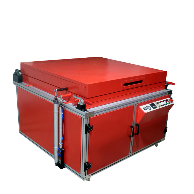 Высокое качество HR-1212S простая машина для вакуумного формования подходит для рекламы производство товаров с логотипом