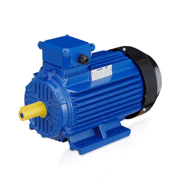 Happy Factory Price High Efficiency 3 Phase Asynchronous Motor