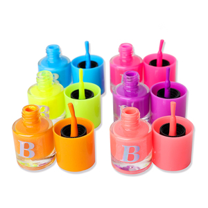 Ensemble de vernis à ongles brillant néon Honey Girl, vernis à ongles blanc laiteux crémeux, vente en gros, vernis à ongles <span class=keywords><strong>gel</strong></span> brillant dans le noir - Product Image 2