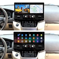 Reproductor Multimedia para coche Android 13 de 17,3 pulgadas para Toyota Land Cruiser LC200 2016-2021 actualización LC300 2022