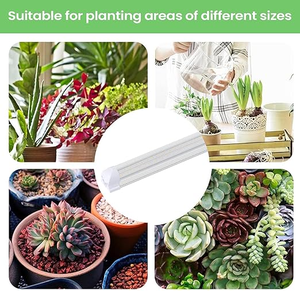 Lâmpada <span class=keywords><strong>LED</strong></span> de espectro completo COB IP65 de alumínio 220v T8 T10 T12 4 pés 40w 48w 65w para cultivo de vegetais e flores 8 pés - Product Image 4