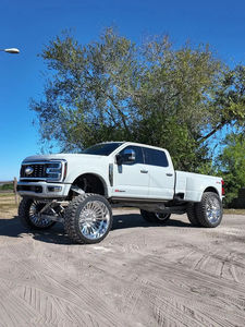 Rueda de Aleación de Aluminio Forjado Super Single Deep Concave de 20-30 Pulgadas 6x139.7 8x180 para Camioneta GMC Silverado - Product Image 4