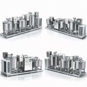 Equipo Lácteo Pasteurizado de Alta Productividad Ace, Línea Completa de Producción de Leche y Yogur para Granjas - Product Image 2