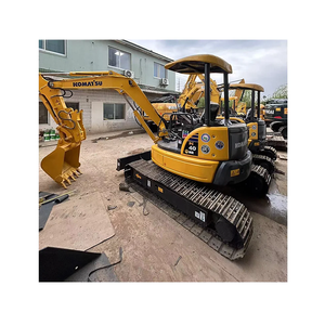 เครื่องขุดมือสองขนาดเล็กประสิทธิภาพดีอุปกรณ์ก่อสร้างรถตักดิน Komatsu อุปกรณ์ก่อสร้าง PC40MR-3ตีนตะขาบ - Product Image 6