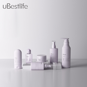 Cj גודל קטן במלאי אריזה אריזה ריקות קוסמטיקה ריקות לילה קרם פנים בהיר 30 מ "ל 1 עוז טיפול בעור פלסטיק - Product Image 3