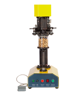Commercial Desktop Stainless Steel Semi-Automatic Can Sealing <b>Machine</b> Electrically Driven Aluminum <b>Plastic</b> Tin Cans Case Electri - Product Image 3