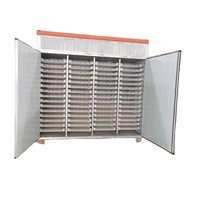 Groente-dehydrator biomassa warmtebron droogruimte voor mango industriële vis garnalen citroen biomassa brandstof fruitdroogmachine