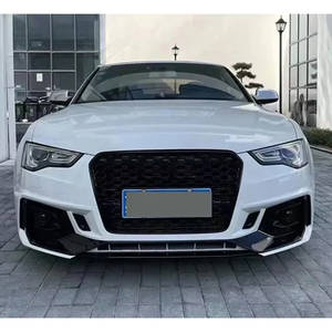 Pare-chocs avant style RS5 B9 avec calandre et capteur ACC pour Audi A5 S5 B8.5 2012 2013 2014 2015 2016 - Product Image 6