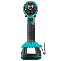 Perceuse-visseuse sans fil moderne 20V sans balais, couple de 40 Nm, perceuse compacte avec mandrin auto-serrant, légère (0,8 kg) pour professionnels