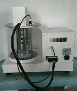 Kinematic Viscosity Tester ASTM D445 Diesel Fuel Kinematic Viscosity Meter Oil Viscosity Tester