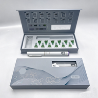 Kit de stylos injecteurs jetables OEM ODM avec accessoires, boîte d'emballage personnalisée imprimée, vente en gros