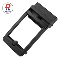 Fournisseur de quincaillerie de ceinture de style professionnel, boucle de ceinture automatique de luxe gravée sur mesure en alliage avec logo OEM
