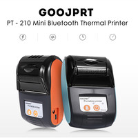 Qualité stable, mini imprimante thermique portable de 58 mm avec papier thermique, capacité de batterie personnalisée, pas cher en stock