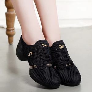 Zapatos de <span class=keywords><strong>Jazz</strong></span> Deportivos de Oferta con Suela Blanda Transpirables Zapatillas <span class=keywords><strong>para</strong></span> Mujer <span class=keywords><strong>para</strong></span> Práctica de <span class=keywords><strong>Tenis</strong></span> y Baile - Product Image 3