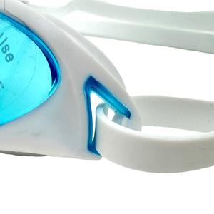 แว่นตาว่ายน้ำป้องกันการเกิดฝ้าสำหรับผู้ใหญ่แว่นตาว่ายน้ำกันน้ำสำหรับแข่งมาใหม่พร้อมสายรัดซิลิโคน - Product Image 5