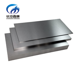 Molibden Rhenium alaşımlı levha % MoRe42-47wt alaşımlı çubuk daha tüp özelleştirmek boyutu molibden Rhenium alaşım hedef - Product Image 4