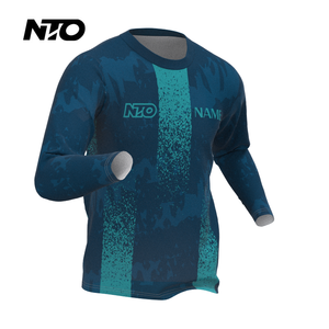 Mountainbike Cross-Country Pak Motorfiets Downhill Pak Ademende Sneldrogende Op Maat Gemaakte Kleding Motorcross Kleding - Product Image 5