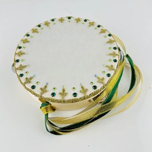 Wholesale Orff Ballet Tambourine Hand <b>Drum</b> Percussion Tool for Performance - Product Image 2
