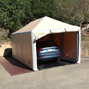 Portable Air Serré Transparent Pvc Étanche Spectacle Abri Gonflable Voiture <span class=keywords><strong>Garage</strong></span> Tente Gonflable Couverture De Voiture - Product Image 3