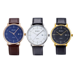 Reloj de Pulsera Ultrafino para Hombre, Minimalista, de Acero Inoxidable, Resistente al Agua, con Movimiento de Cuarzo GL10 Japonés y Correa de Cuero Genuino - Product Image 6