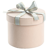 Vente en gros de boîtes rondes florales pour les Bouquets de fleurs, pour les cadeaux de mariage