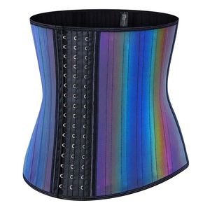 25 Os d'acier Couleur Corset Taille Formateur Minceur Gaine <span class=keywords><strong>Ventre</strong></span> <span class=keywords><strong>Latex</strong></span> <span class=keywords><strong>Ceinture</strong></span> Femmes <span class=keywords><strong>Plat</strong></span> Réduisant Gaines Corps Shapewear Taille Supérieure - Product Image 1