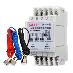 Controlador de Nivel de Líquido Totalmente Automático DF-96D, Relé de Nivel de Torre/Tanque de Agua con Suministro y Drenaje de Agua para Sensores de Nivel de Líquido - Product Image 2