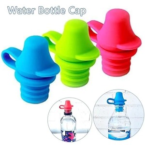 Bottle Sleeve <b>Silicone</b> Drawstring Ring Portable Water Cup Handle Strap <b>Silicone</b> Ring Strap Bottle Sling Rope Sleeve - Product Image 2