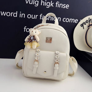 Mochila personalizada con oso, Juego de 3 piezas, escolar, estudiantes, niños - Product Image 6