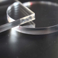 Feuille acrylique uv transparente, vente en gros, pmma en chine, taille personnalisée, 2mm, 3mm, 4mm