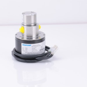 Pompe doseuse étanche en acier inoxydable 316L, micro-pompe à engrenages magnétique, moteur intégré sans balais DC24V pour machine à café - Product Image 1