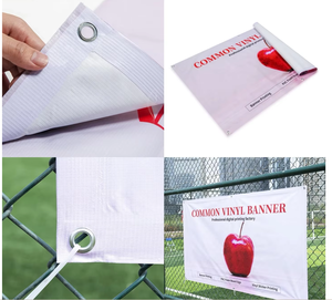 Lớn có kích thước in vải biểu ngữ bán buôn quảng cáo ngoài trời PVC Vinyl biểu ngữ - Product Image 6