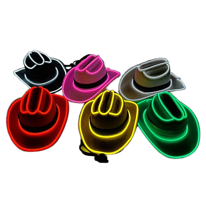 Sombrero Vaquero De Fieltro Para Niños Con Cordón Ajustable – Ideal Para Fiestas, Carnaval Y Disfraces De Cowboy (color Café, Talla única)