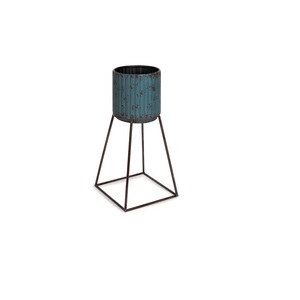 Maceta de Metal marfil, soporte de Metal negro personalizable para interior y exterior, decoración del hogar, nueva condición, colgante, vivero, soporte perfecto para plantas - Product Image 5