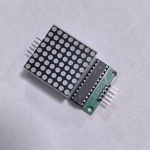 LED MAX7219 Control Module <strong>1</strong>*64 Single-chip Microcomputer Display Module with <strong>5</strong> Wire Electronic Modules DIY for Ardui - Product Image 2