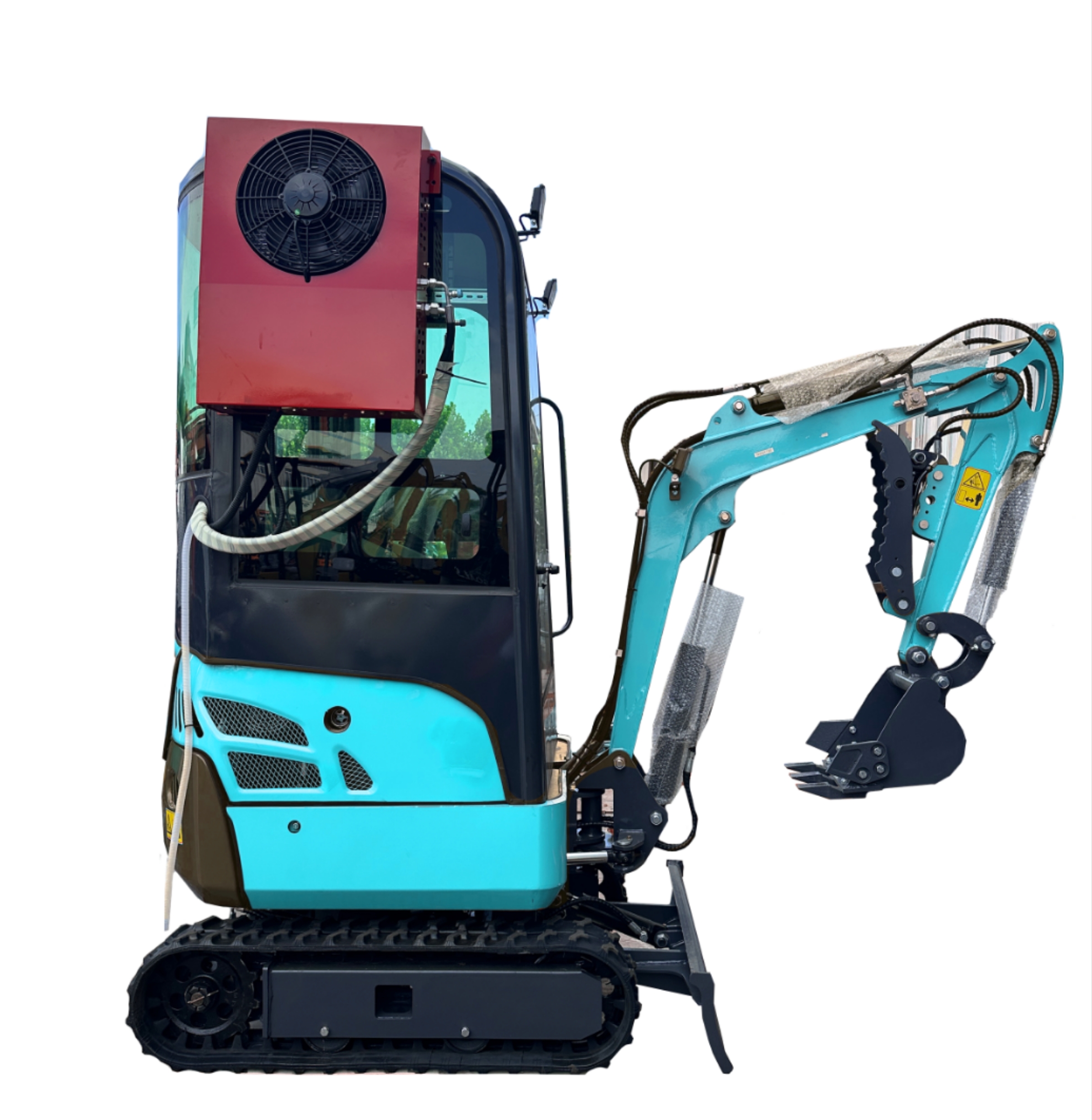 Earth Moving Machinery Mini Excavator Mini Bagger Hydraulic 1t Mini Excavator