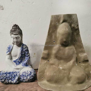 Moldes para Estatuas de <span class=keywords><strong>Buda</strong></span> de Hormigón, <span class=keywords><strong>Molde</strong></span> de Resina, <span class=keywords><strong>Molde</strong></span> de <span class=keywords><strong>Cemento</strong></span>, Fibra de Vidrio y Silicona para <span class=keywords><strong>Buda</strong></span> - Product Image 6