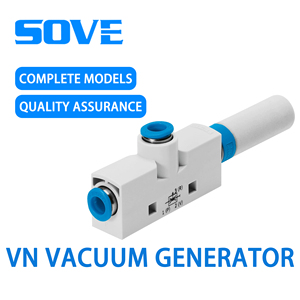 Оригинальный оригинальный Вакуумный эжектор Festo VN-10-L-T3-PQ2-VQ2-RO1-A/B/<span class=keywords><strong>M</strong></span> - Product Image 2