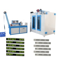 Máquina de Recubrimiento de Silicona para Cintas de Sujetador