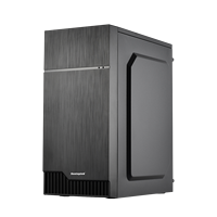 Boîtier pour ordinateur Micro ATX, nouveau Design, prix d'usine, pas cher, 50 pièces