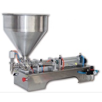 Machine de remplissage Brenu à tête unique pour dentifrice, crème cosmétique au chocolat, miel, jus, sauce, boisson gazeuse et purée de tomate
