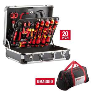 DUCATI - EAN 8001150000324 TOOLBAG AVEC ASSORTIMENT USAG - U00028002M Etui d'entretien électrotechnique (20 pièces) et sac souple - Product Image 1