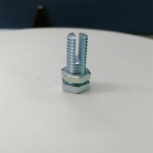 Perno Hexagonal Métrico de Acero Clase 8.8, Galvanizado en Zinc, Rosca Gruesa - Product Image 4